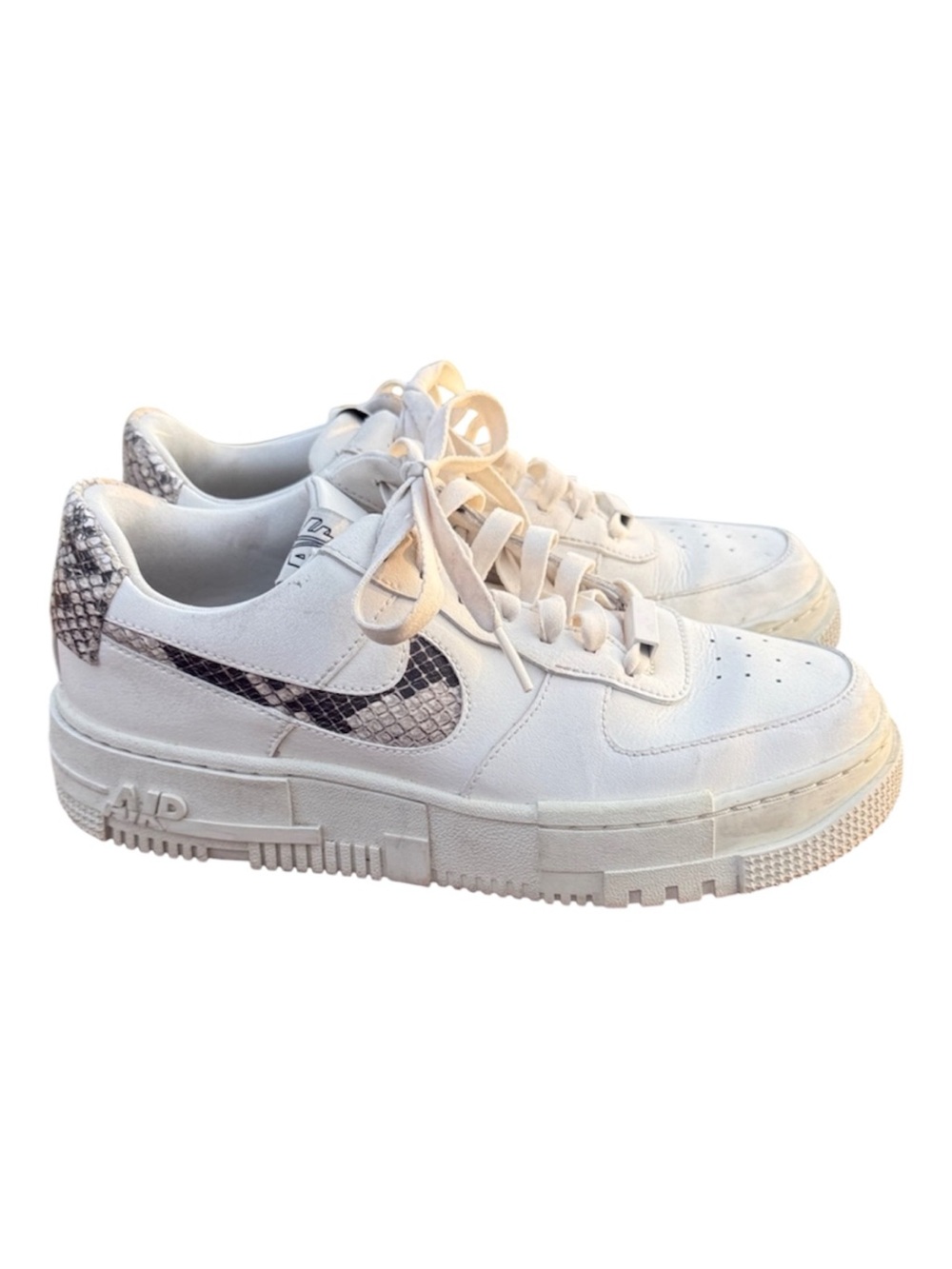 Nike Air Force 1 Low Pixel SE Snake Size 8